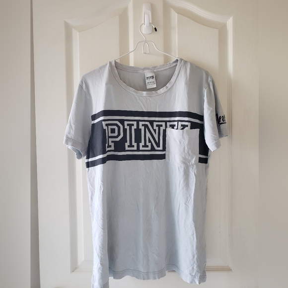 Pink Victoria Secret short sleeve top - Picture 1 of 5